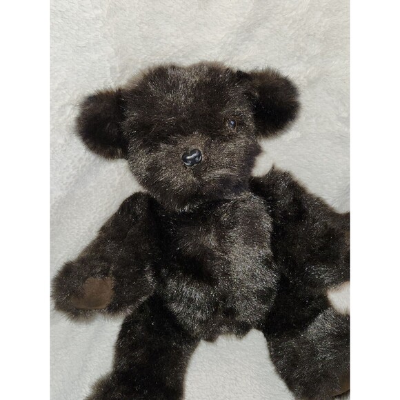 Brown Bear Plush Tender Loving Care By Theresa Nelson Poseable 18" - Picture 1 of 6